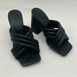 ABOUND Pearl Cross Band Sandal Black